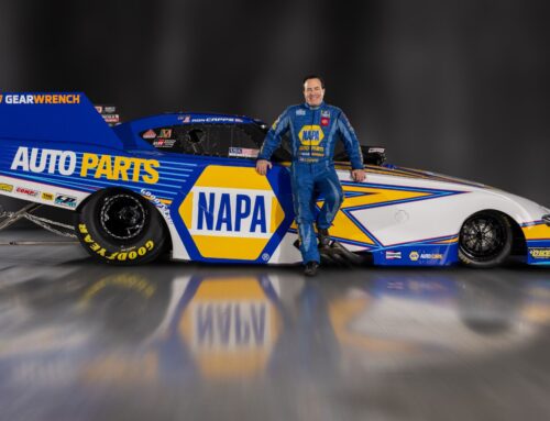 Introducing Ron Capps: Driver of the NAPA Auto Parts Funny Car